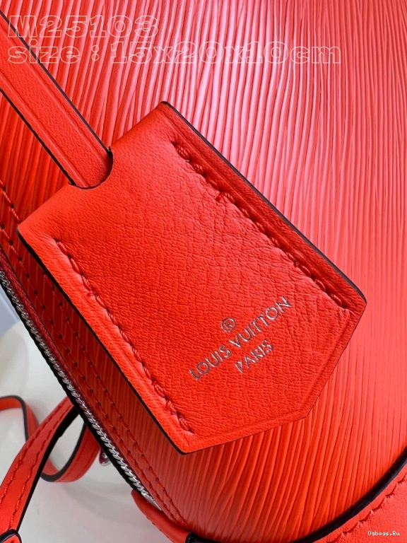 VUITTON LOUIS NANO ALMA backpack-15*20*10cm 0109